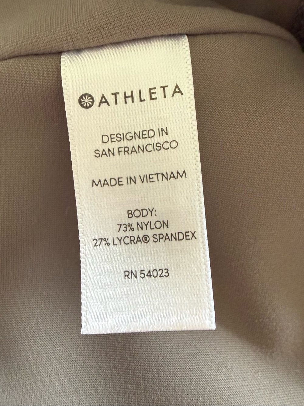 Athleta Stellar High Rise Crop Pants Gra - Picture 10 of 12
